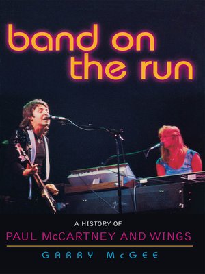 cover image of Band on the Run